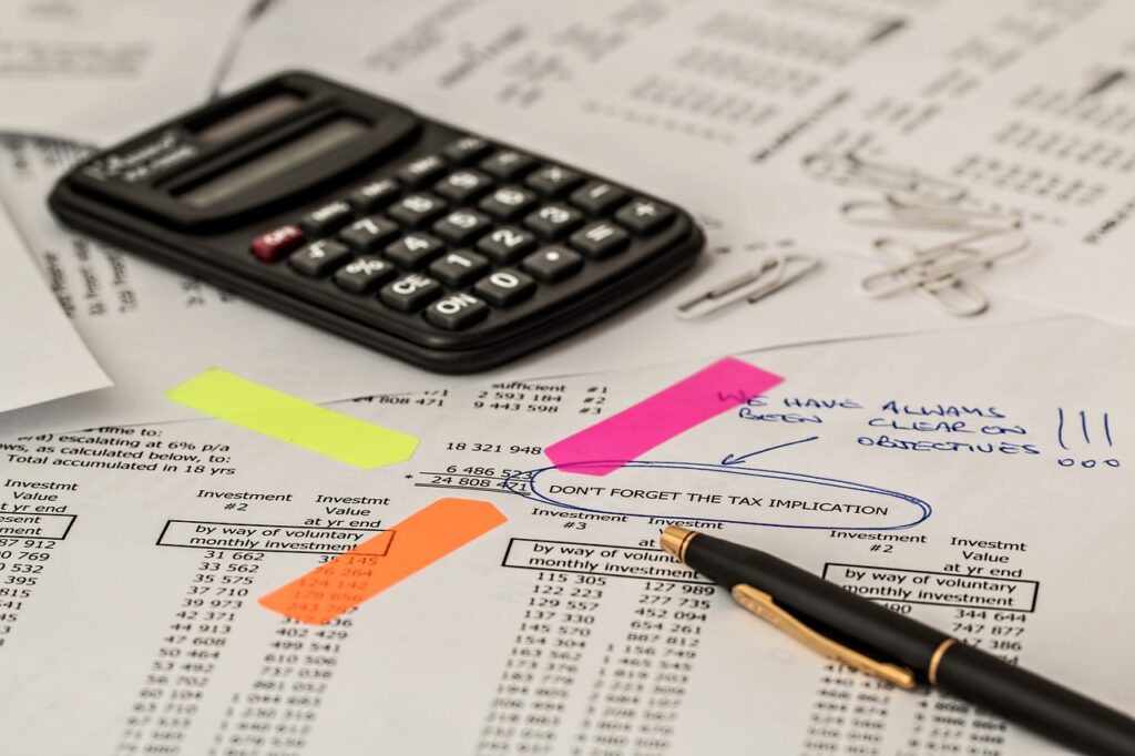 A legal professional explaining documents to a client, emphasizing clear communication and guidance