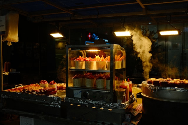 mobile catering van insurance policy document