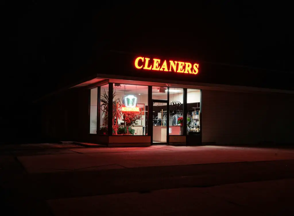 protecting dry cleaning business