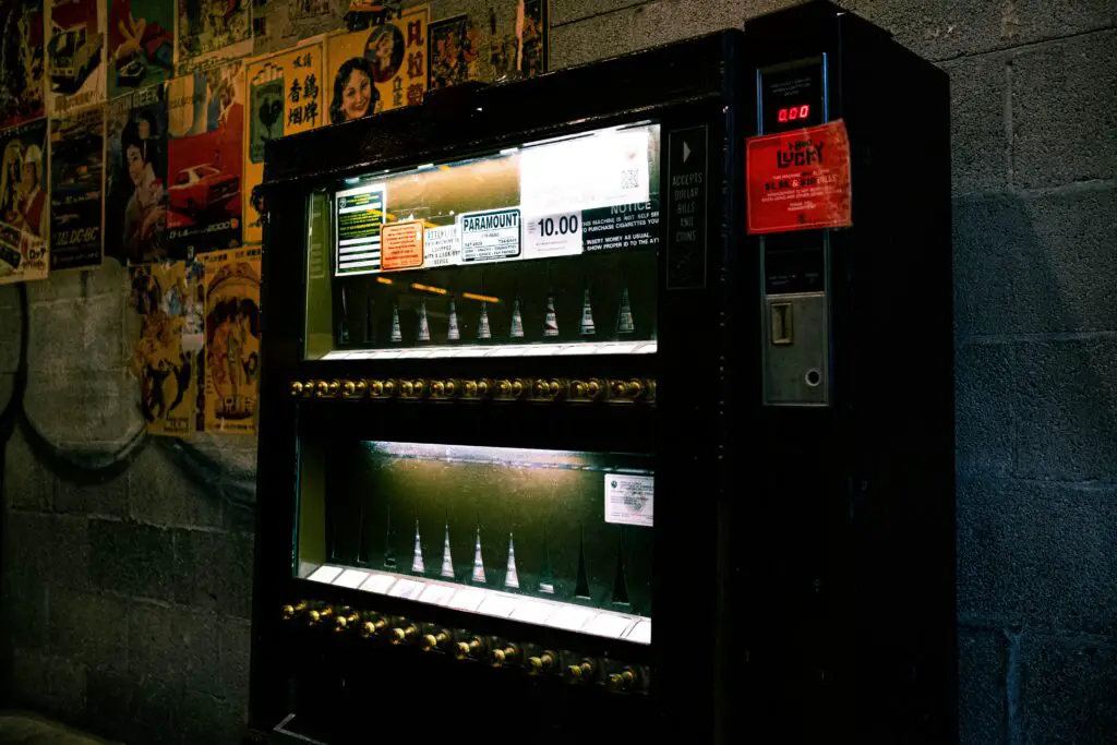 Vending Machine Insurance