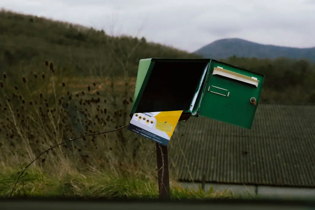 minor incident mailbox