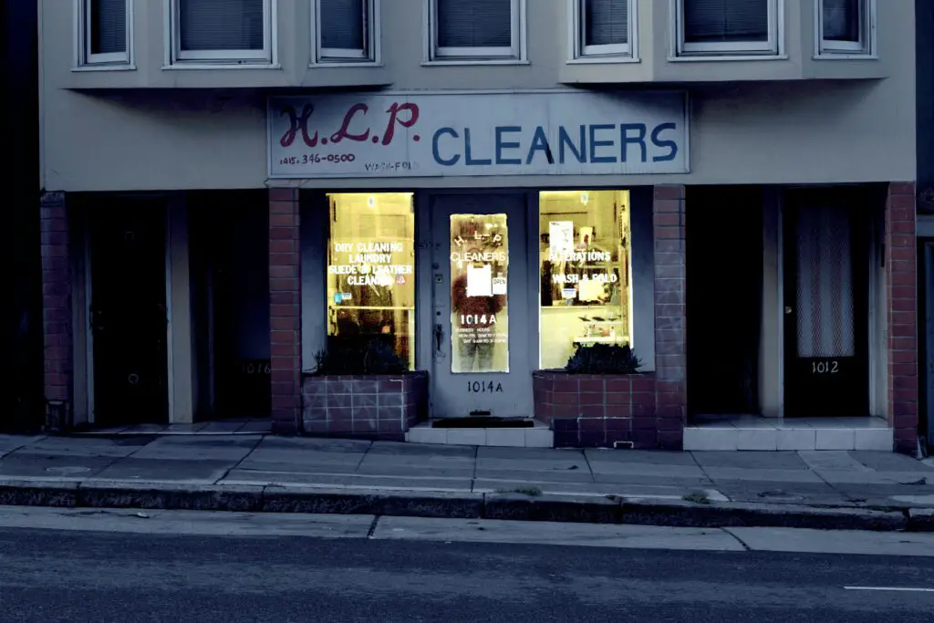 dry cleaners insurance