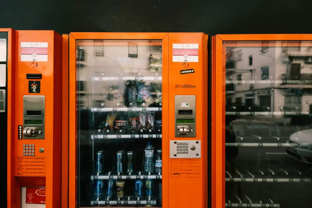 Vending Machine Insurance