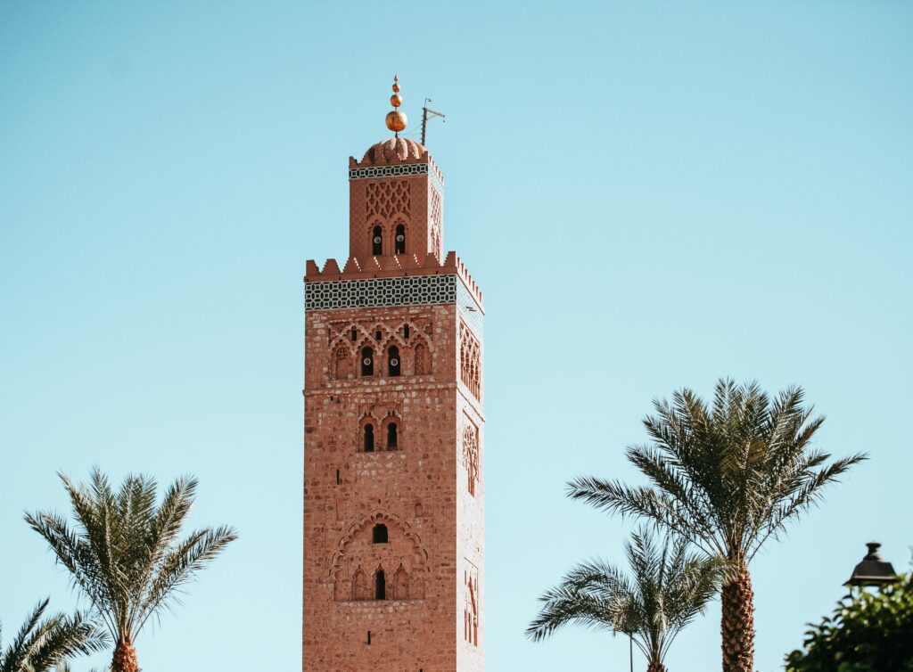 Marrakech marokko
