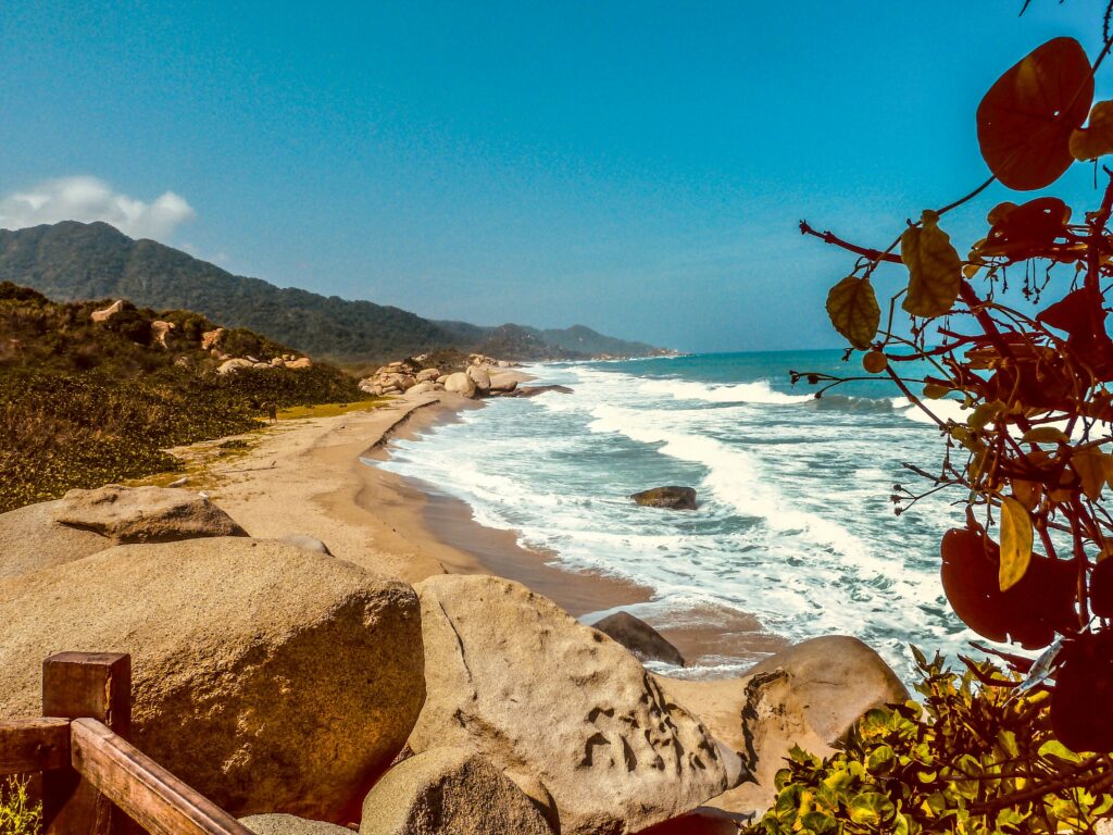 Tayrona-Nationalpark in Kolumbien
