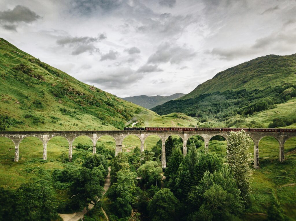 Glenfinnan viaduct schotland