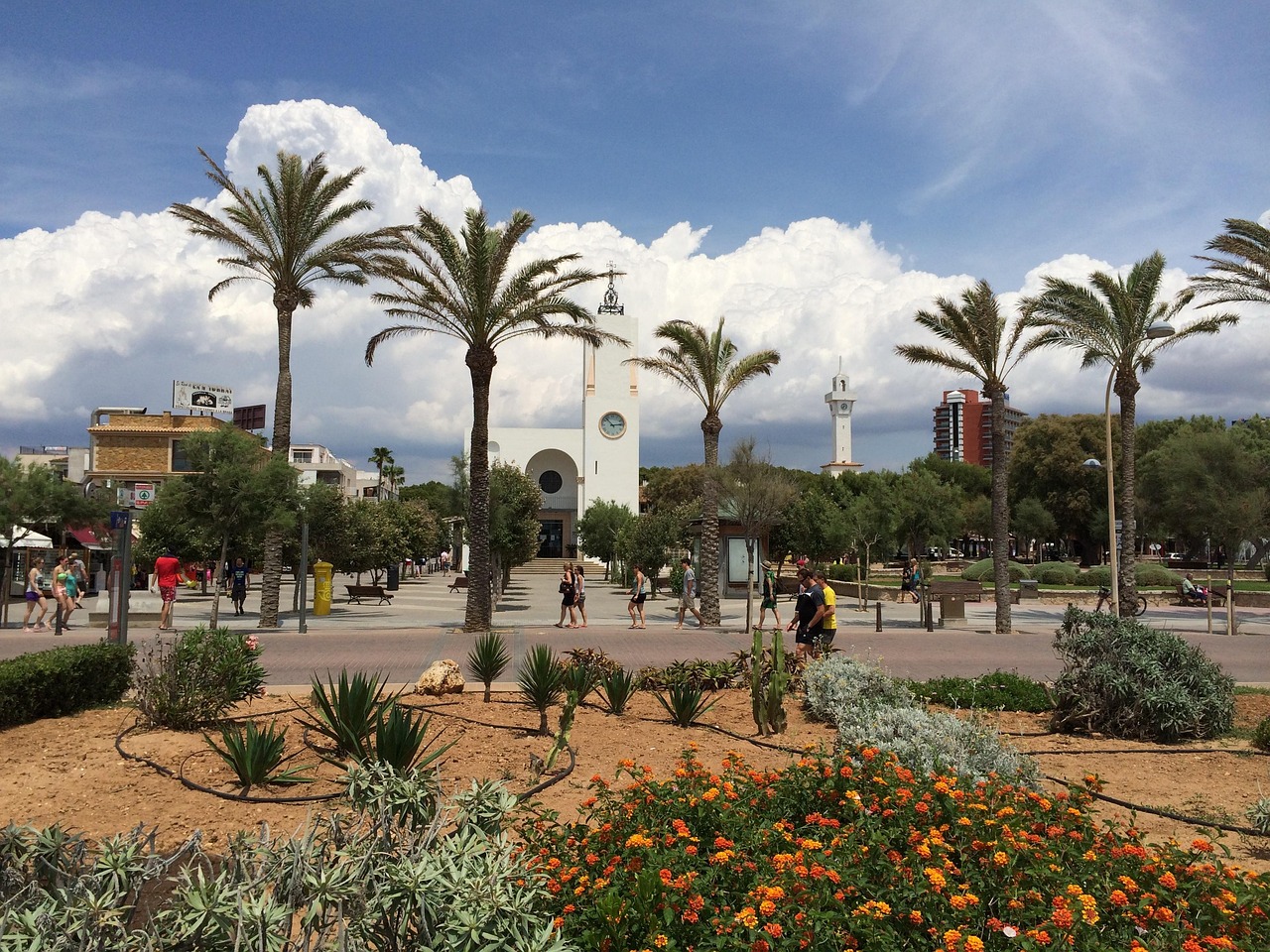 balearische inseln Thema Bild