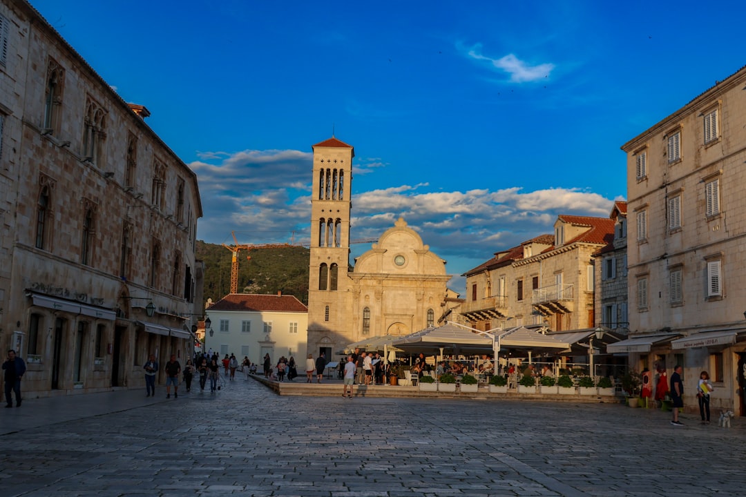 kroatische inseln Bild