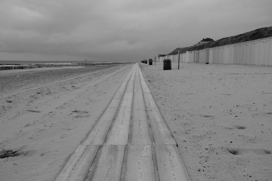 niederländische küste Thema Bild