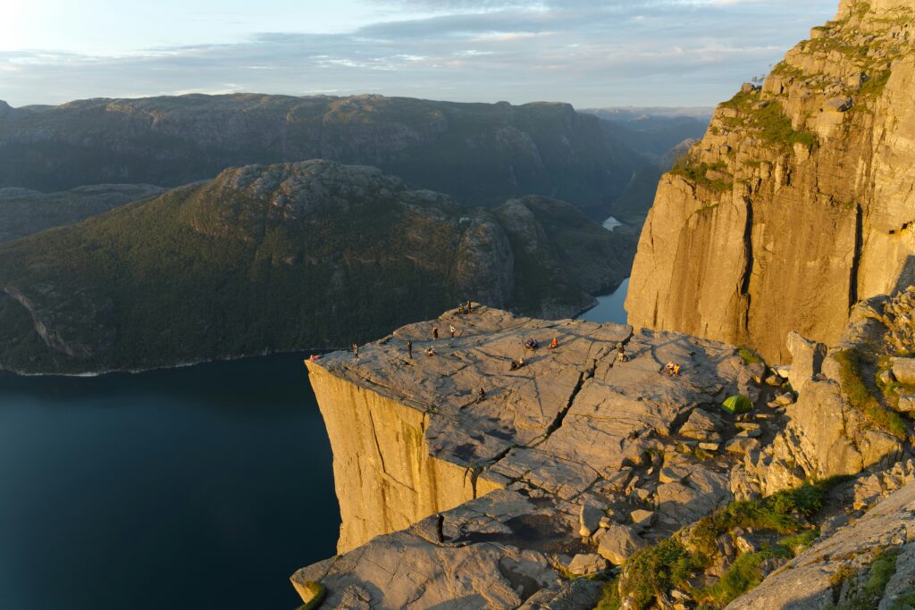 Preikestolen, Norwegen