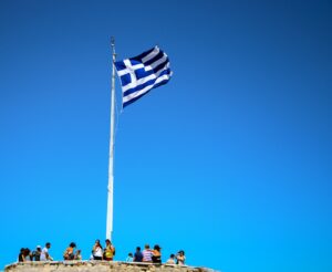 Wann ist Griechenland nicht überlaufen? Bild