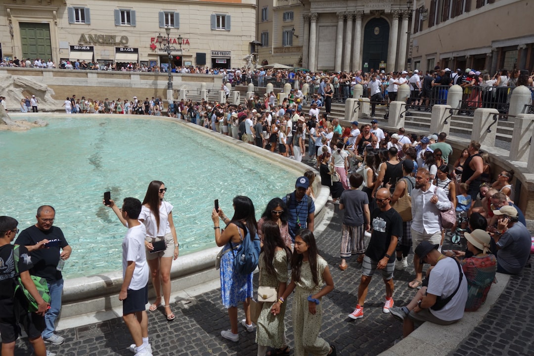 Ist Italien im Sommer überfüllt? Bild