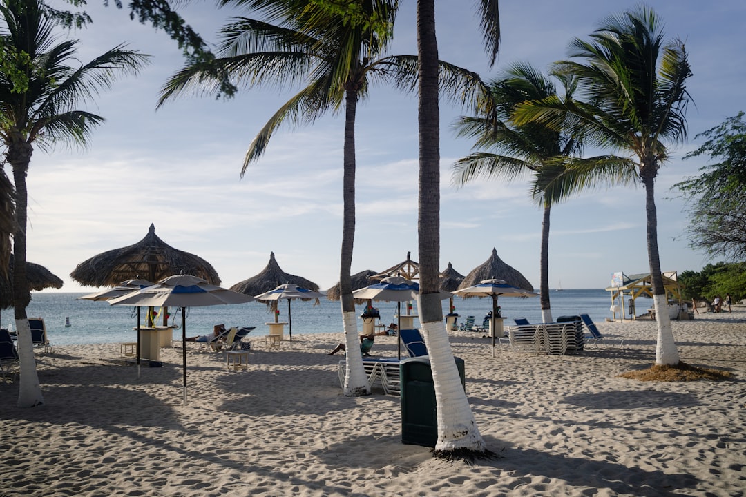 karibische insel Thema Bild