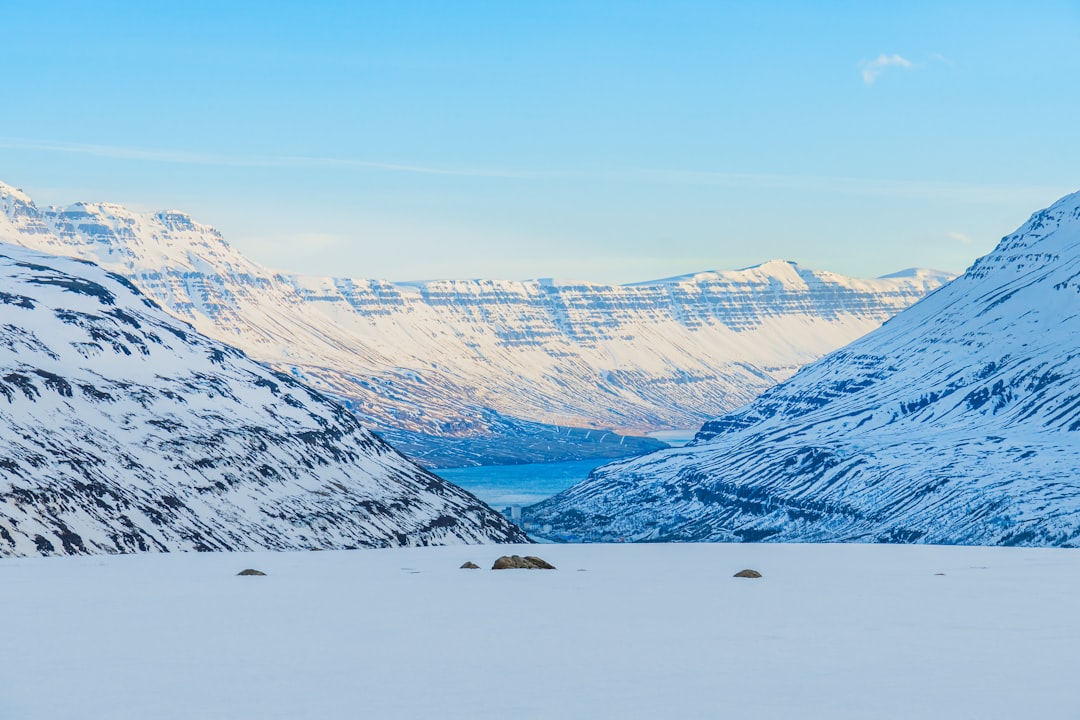 Wo ist es im Winter ruhig und entspannt? Bild