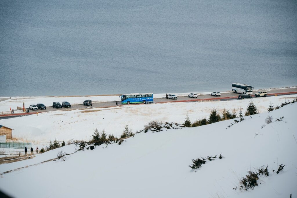 Wo ist es im Winter ruhig und entspannt? Bild