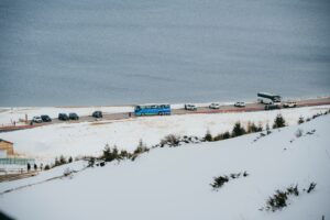 Wo ist es im Winter ruhig und entspannt? Bild