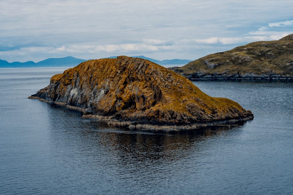 schottische inseln Bild