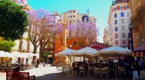 Wie ist das Wetter in Spanien im Frühling? Bild